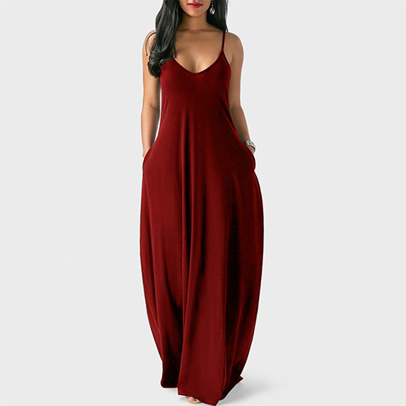 GlamVibe ✨ Robe Longue Sexy