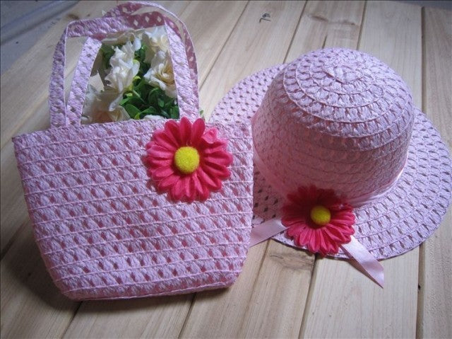 New Children's Straw Hat Children's Sun Hat
