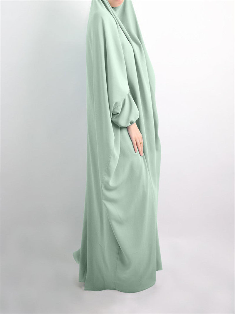 AYISHA – Indonesian/Malaysian Plus-Size Long Dress