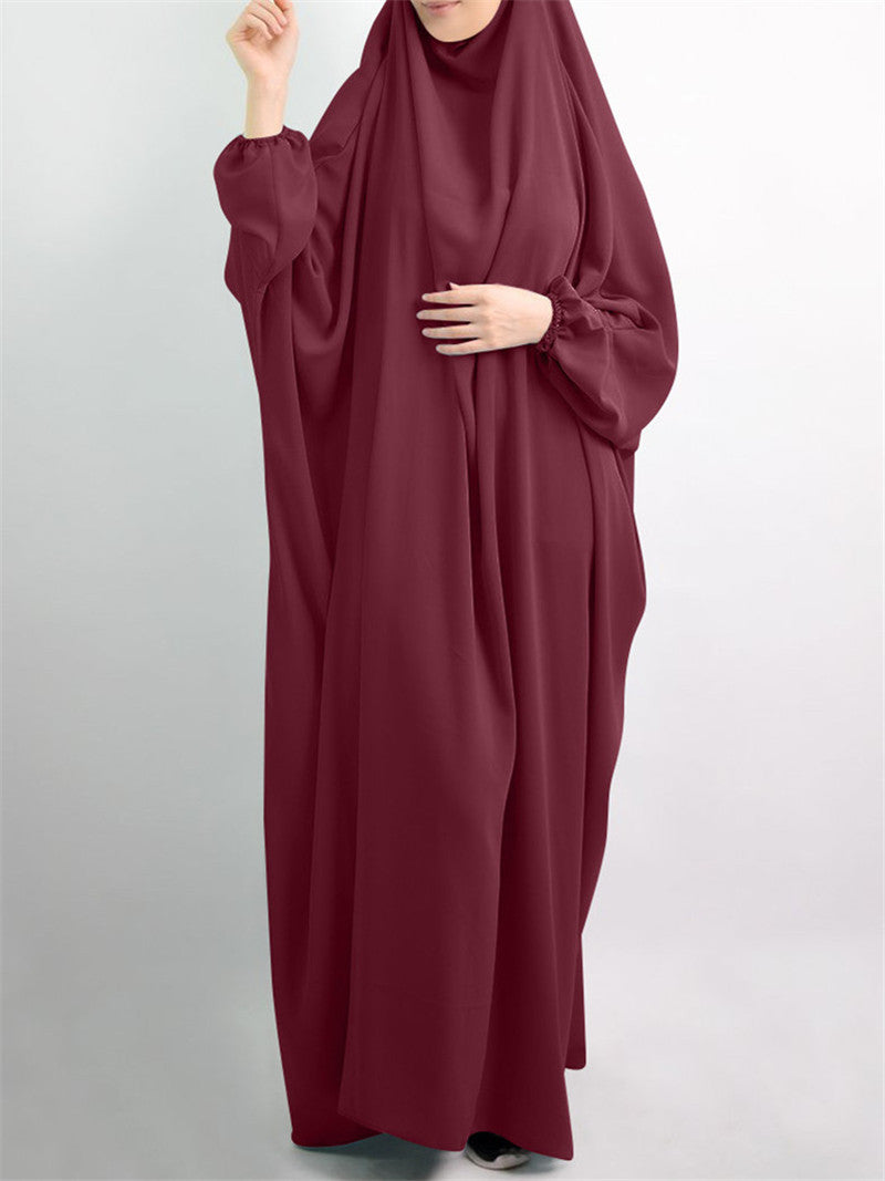 AYISHA – Indonesian/Malaysian Plus-Size Long Dress