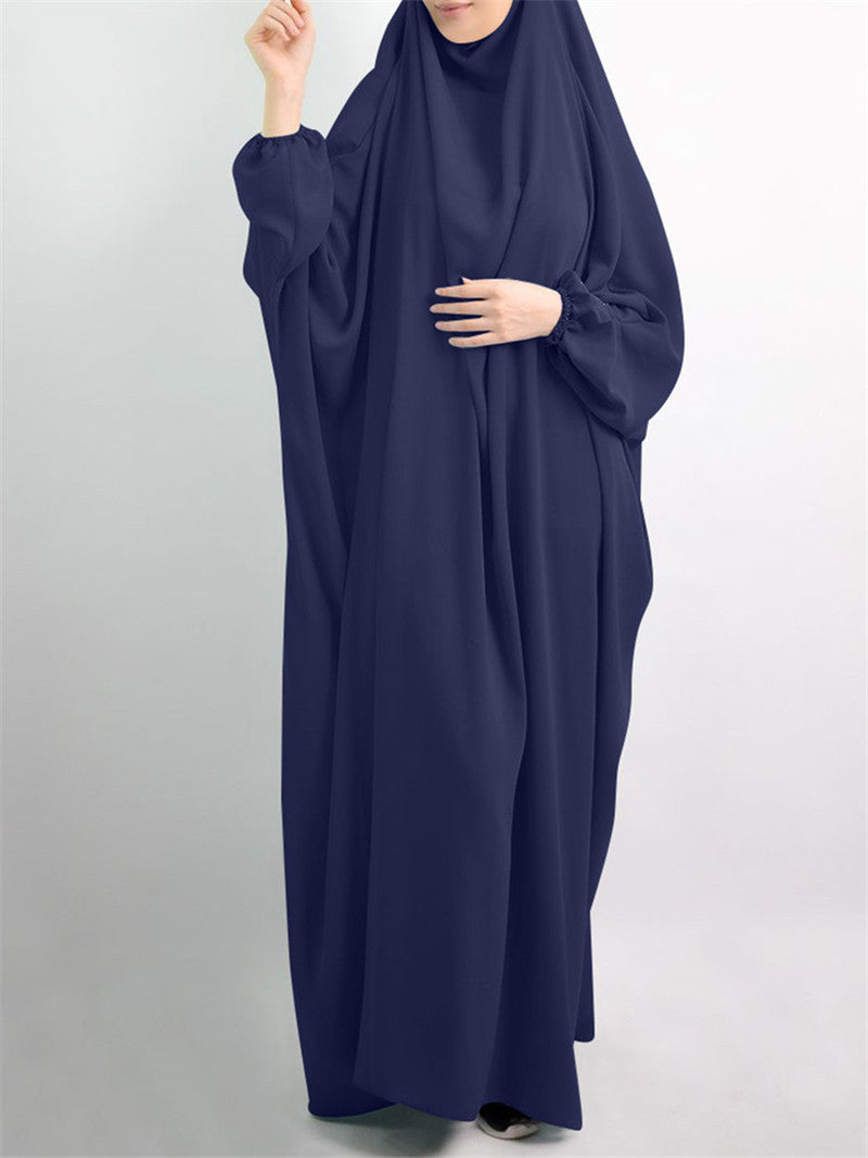 AYISHA – Indonesian/Malaysian Plus-Size Long Dress