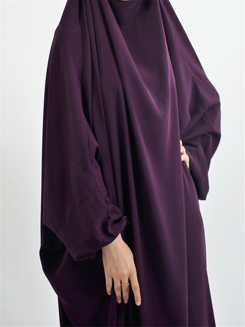 AYISHA – Indonesian/Malaysian Plus-Size Long Dress
