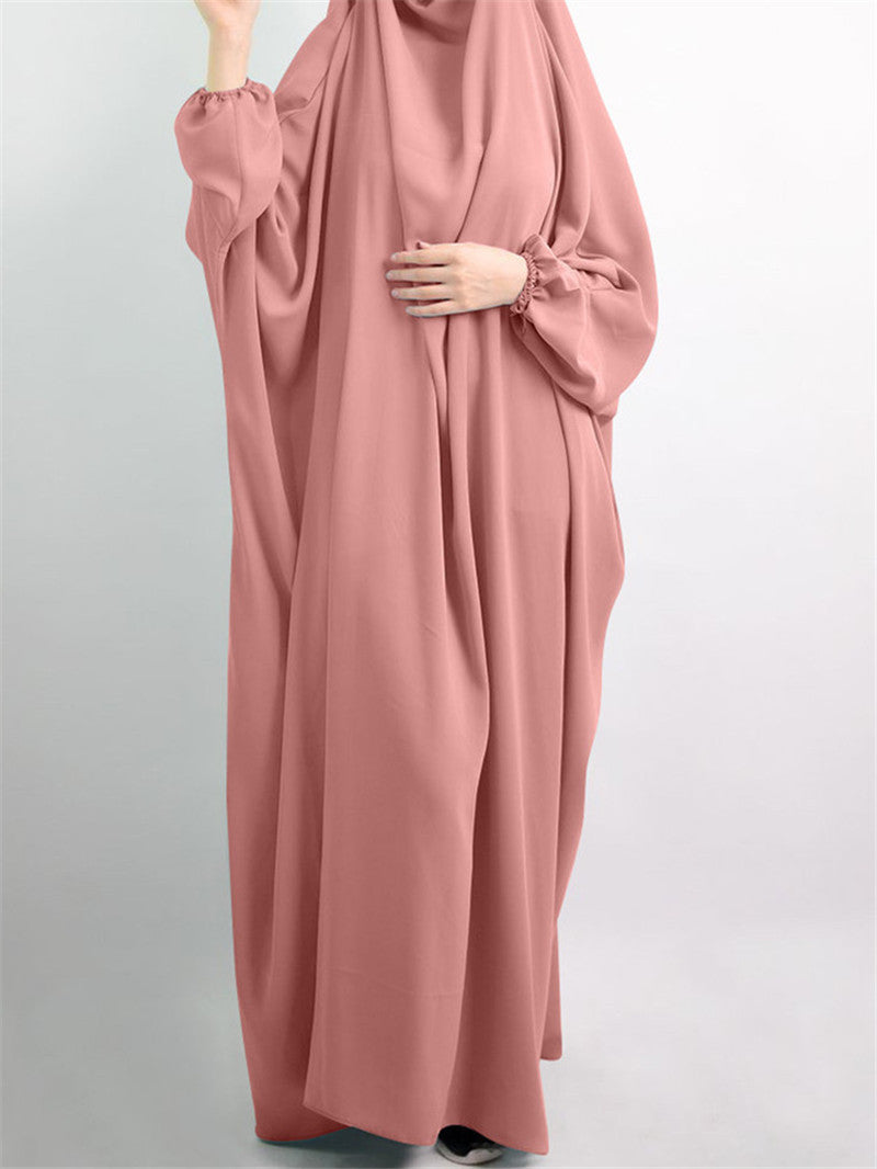 AYISHA – Indonesian/Malaysian Plus-Size Long Dress