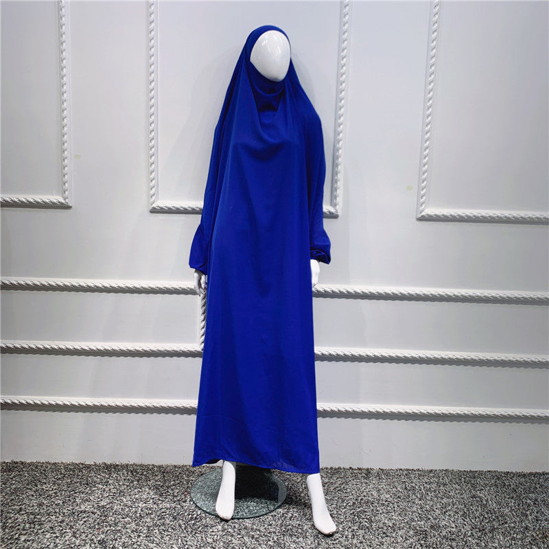 AYISHA – Indonesian/Malaysian Plus-Size Long Dress