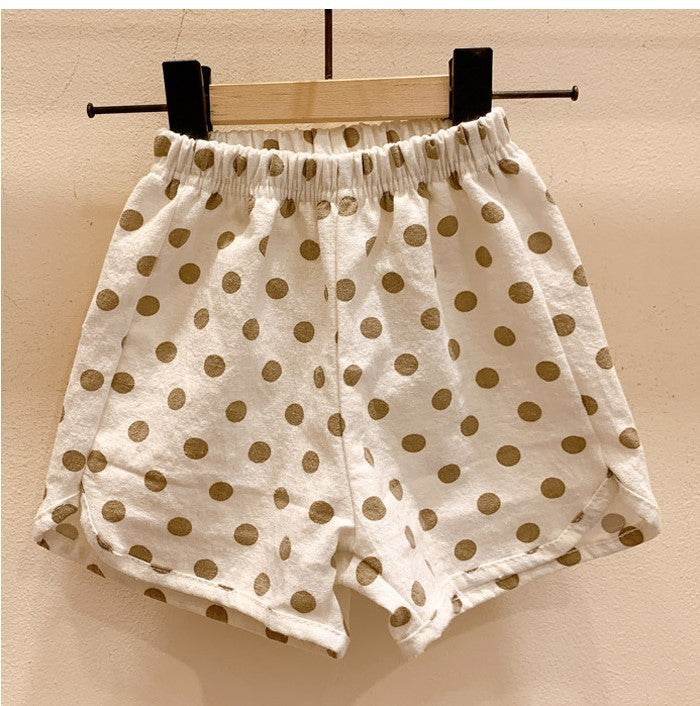 Shorts Bébé Unisexe Été – Coton Léger & Respirant