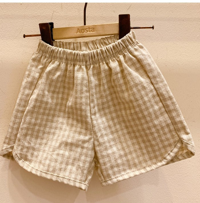 Shorts Bébé Unisexe Été – Coton Léger & Respirant