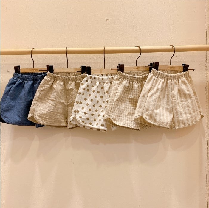 Shorts Bébé Unisexe Été – Coton Léger & Respirant