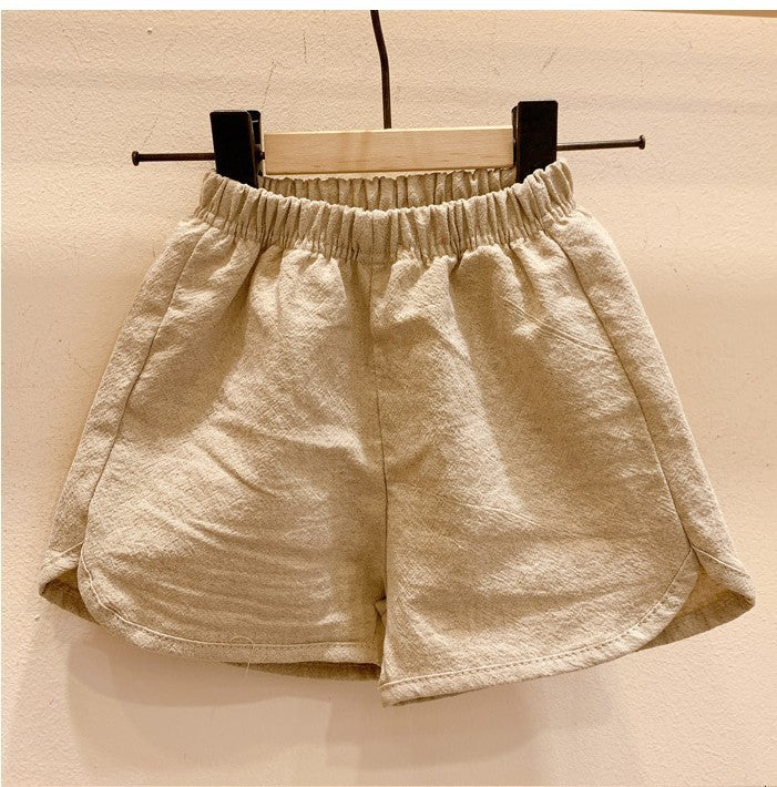 Shorts Bébé Unisexe Été – Coton Léger & Respirant
