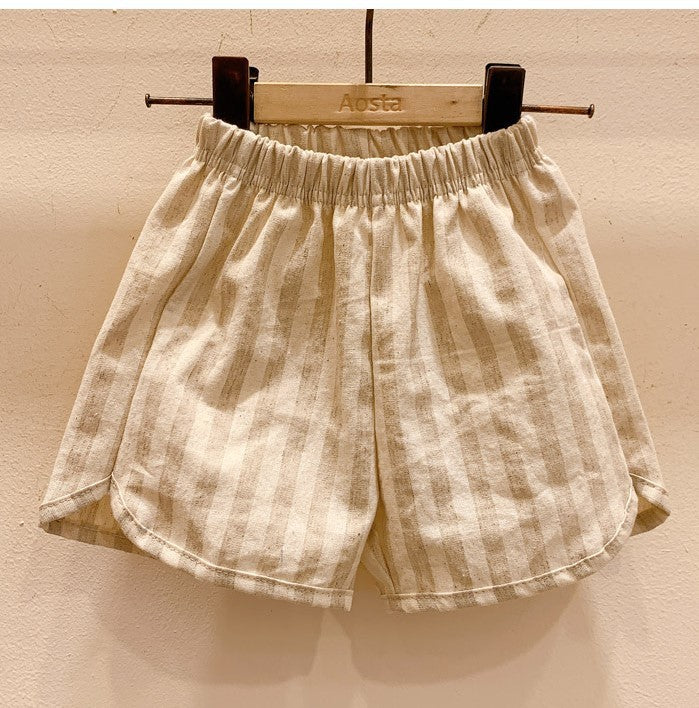 Shorts Bébé Unisexe Été – Coton Léger & Respirant