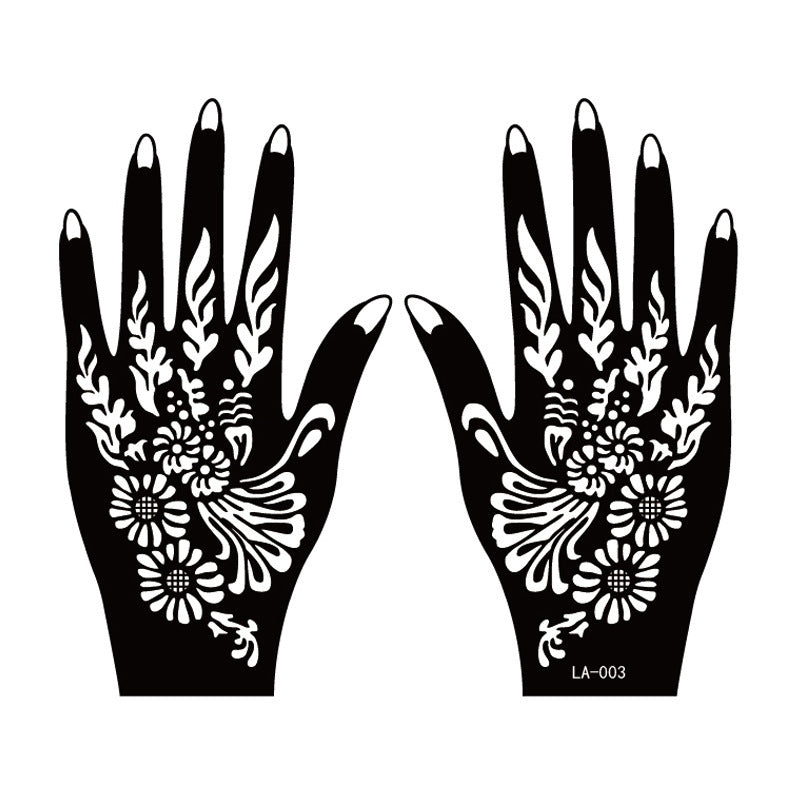 🌿 Tatouages Éphémères Awa – Élégance au Bout des Doigts