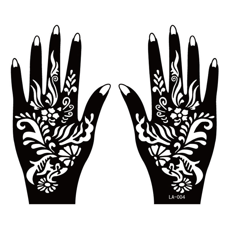 🌿 Tatouages Éphémères Awa – Élégance au Bout des Doigts