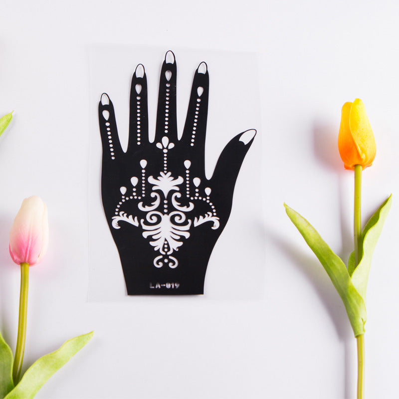 🌿 Tatouages Éphémères Awa – Élégance au Bout des Doigts