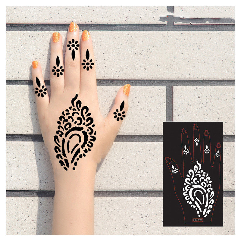 🌿 Tatouages Éphémères Awa – Élégance au Bout des Doigts