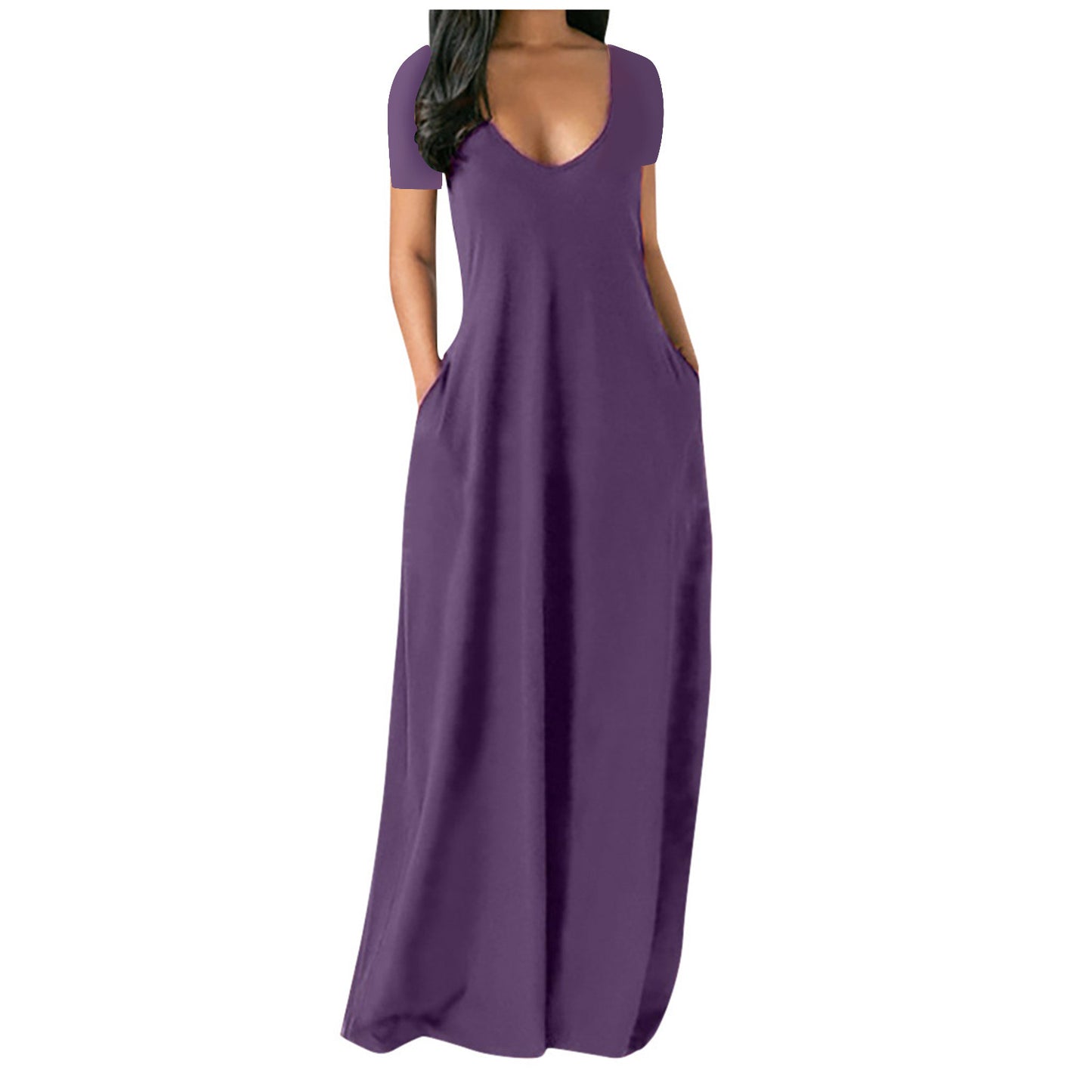 VelvaDream Robe Longue Décolleté V