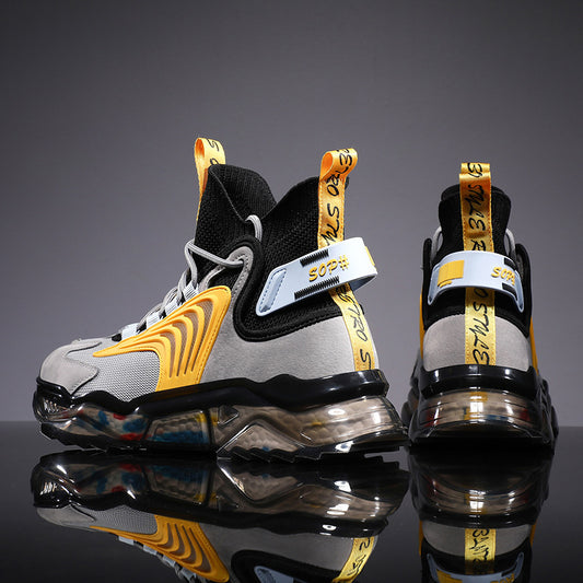 🌍 ZUBERI – Blade Men's Net Celebrity Shock Absorption Sports Running Shoes