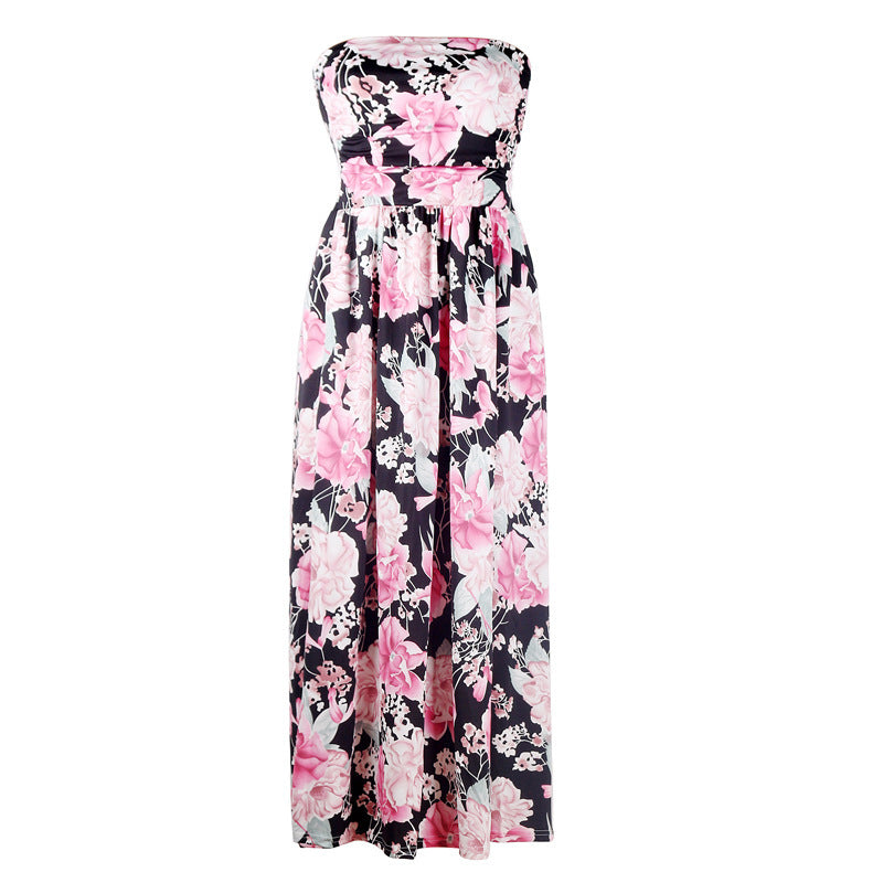 SilkyTwist Robe Longue à Nouer