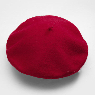 Sylvie – Béret Laine Style Rétro Britannique