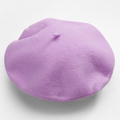 Sylvie – Béret Laine Style Rétro Britannique