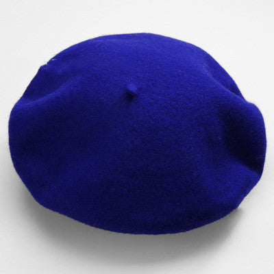 Sylvie – Béret Laine Style Rétro Britannique