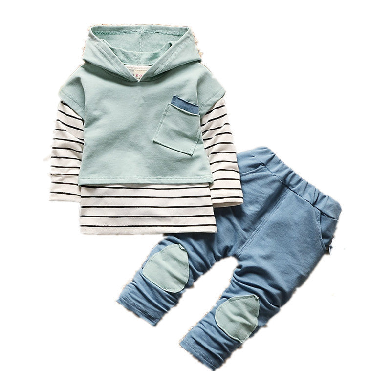 Children's Spring And Autumn Hooded Sweater