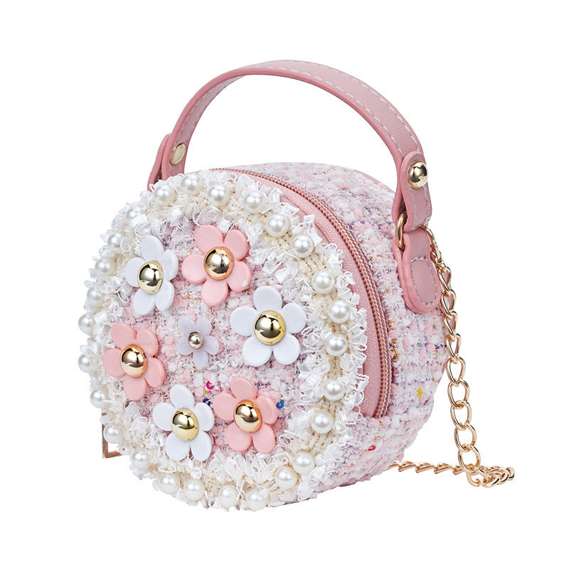 Princess Bag One Shoulder Portable Versatile Chain Cross Bag