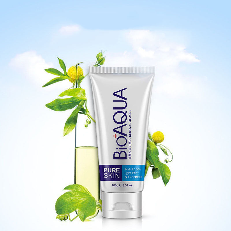✨ BIOAQUA – Crème Nettoyante Douce et Hydratante