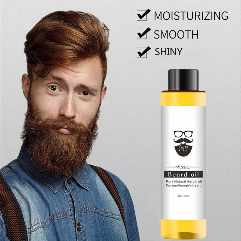 🧔 ROYAL BEARD Beard Oil and Spray – Nutrition and Shine