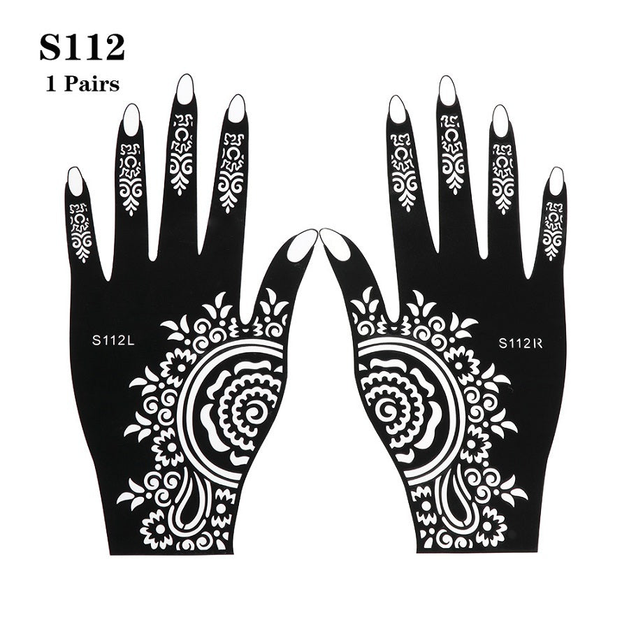 🖤 Tattoo Éphémère Sira – L’Art qui Sublime ta Peau