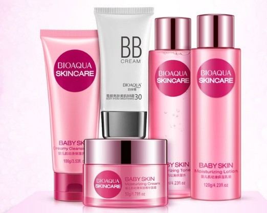 💎 Bioaqua – Coffret Hydratant Visage 5 Pièces