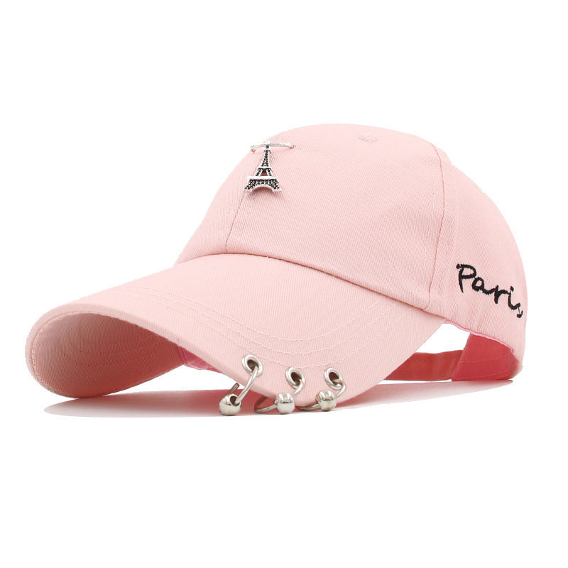 Korean Style Men's Hat Spring And Autumn Fashion Hoop Baseball Hat