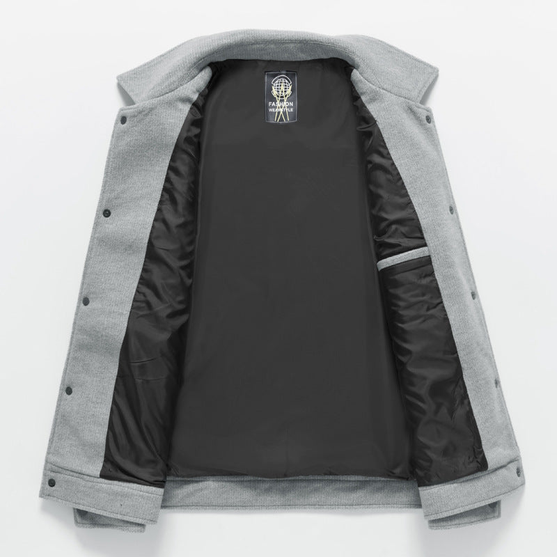 🖤 Moryan – Veste en laine pour homme