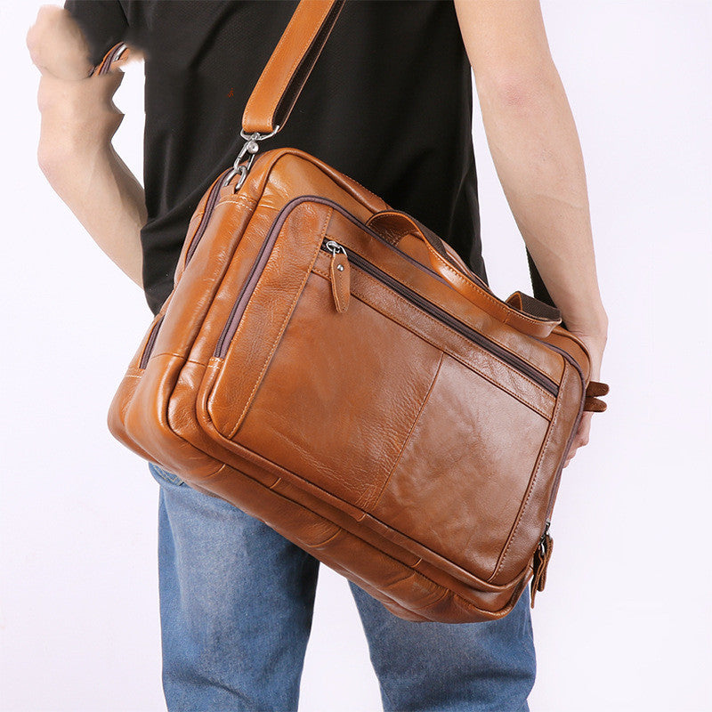 💼 KOBINA – Cuir Royal pour Esprits Puissants 🔥