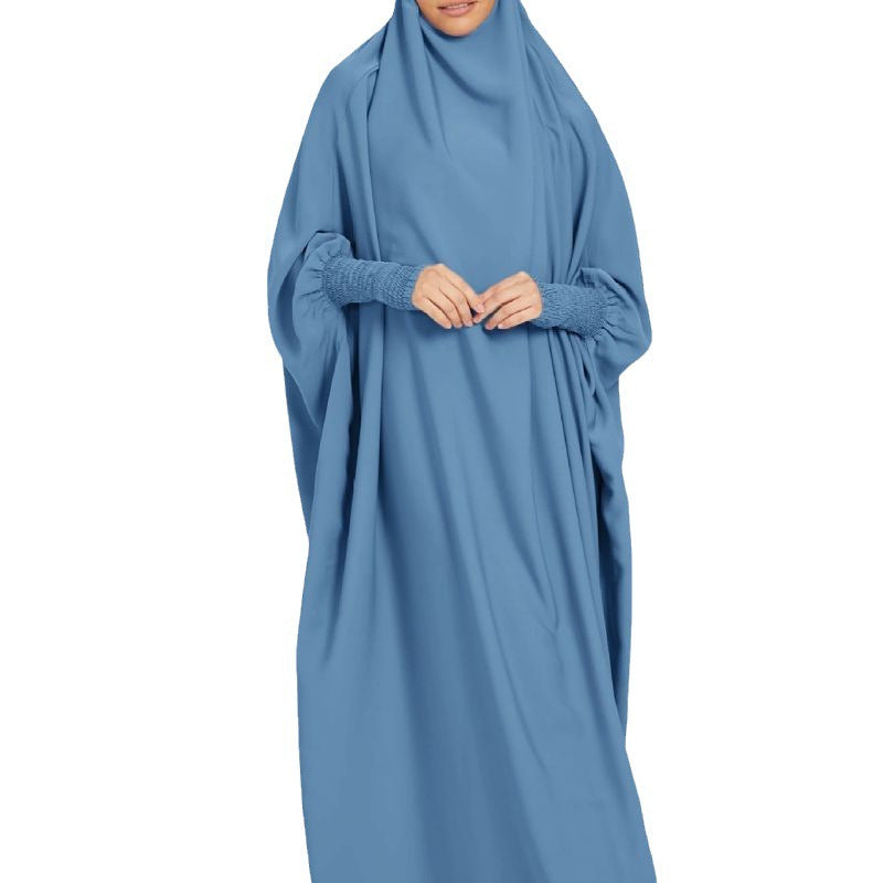 🧕🏾 Robe Djellaba Aïcha – Charisme & Légèreté 🌬️