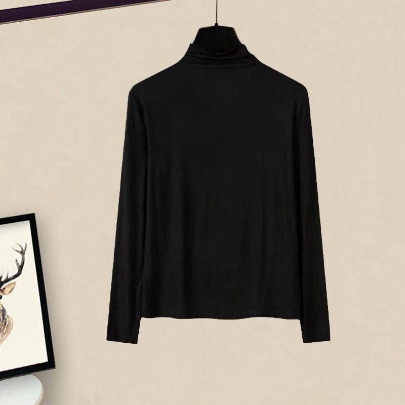 👑 Zeynab– Ensemble 3 Pièces Pull Tricoté, Chemis et Pantalon Large
