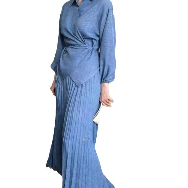 Pleated Set
