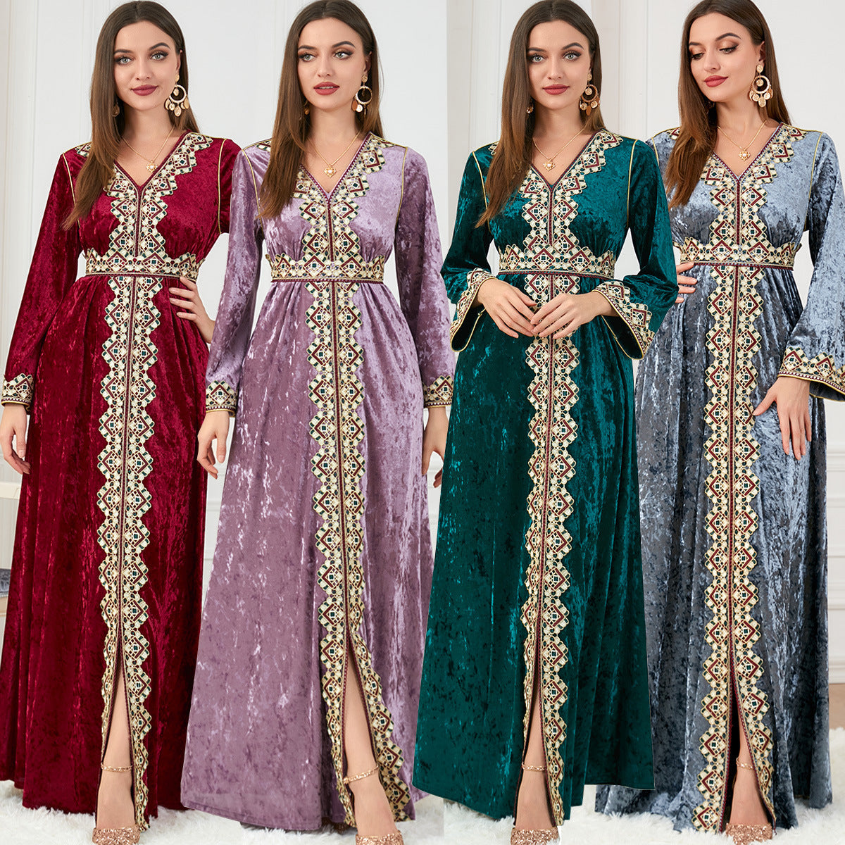 N’déma – Velours Noble & Élégance Royale