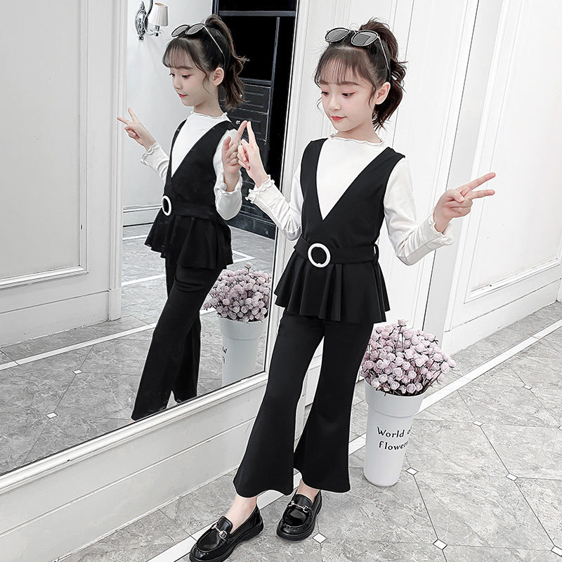 Girls' Spring Suits / 3 Pièces Fille