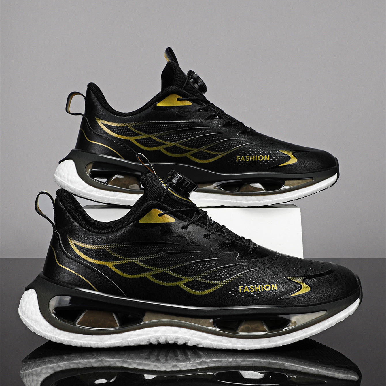 Baskets "Malik" – Technologie & Style au Bout des Pieds