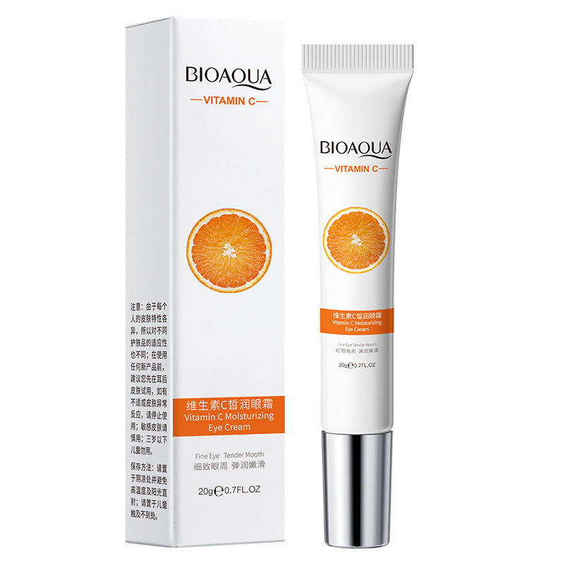 BIOAQUA – Crème Visage 50g + Crème Yeux 20g Hydratantes et Régénérantes à la Vitamine C