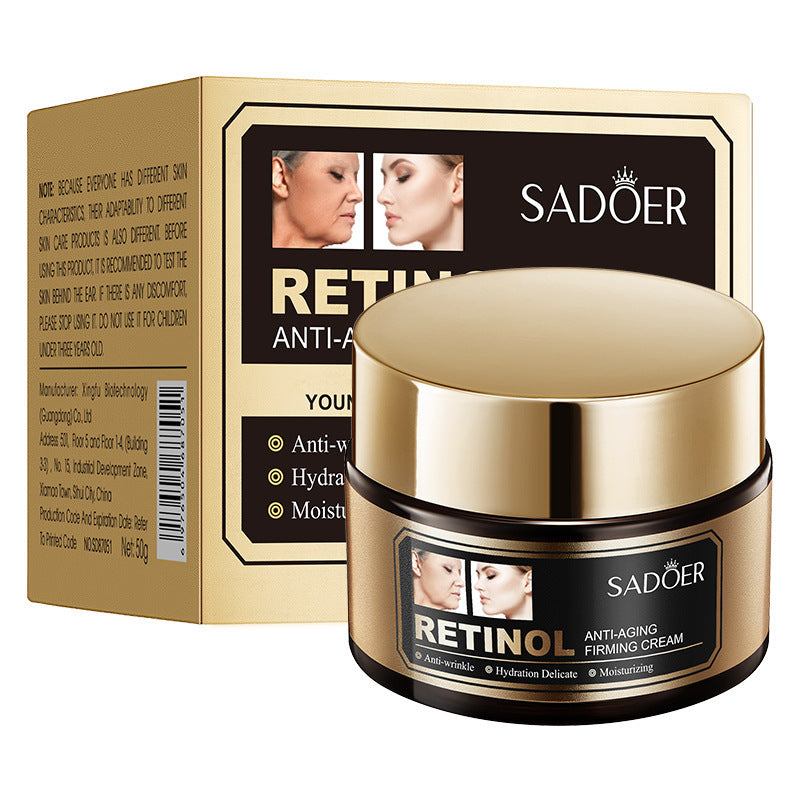 SADOER Retinol Series – Anti-âge Hydratant Raffermissant ✨