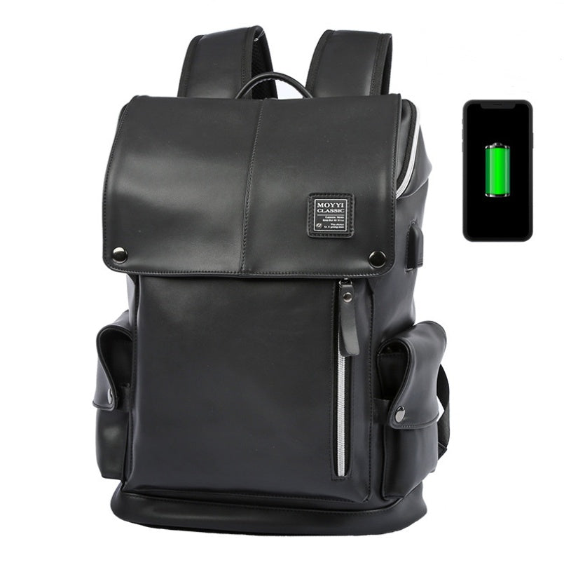 Sac à dos homme simili cuir