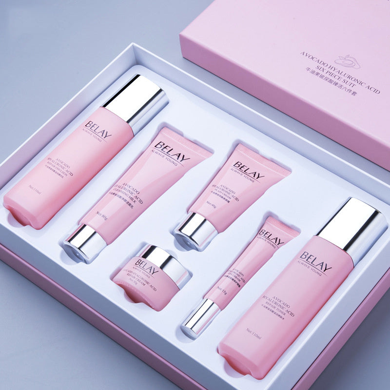 Belay Beauty – Coffret Soin Visage 6 pièces 💎✨