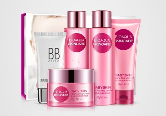 💎 Bioaqua – Coffret Hydratant Visage 5 Pièces