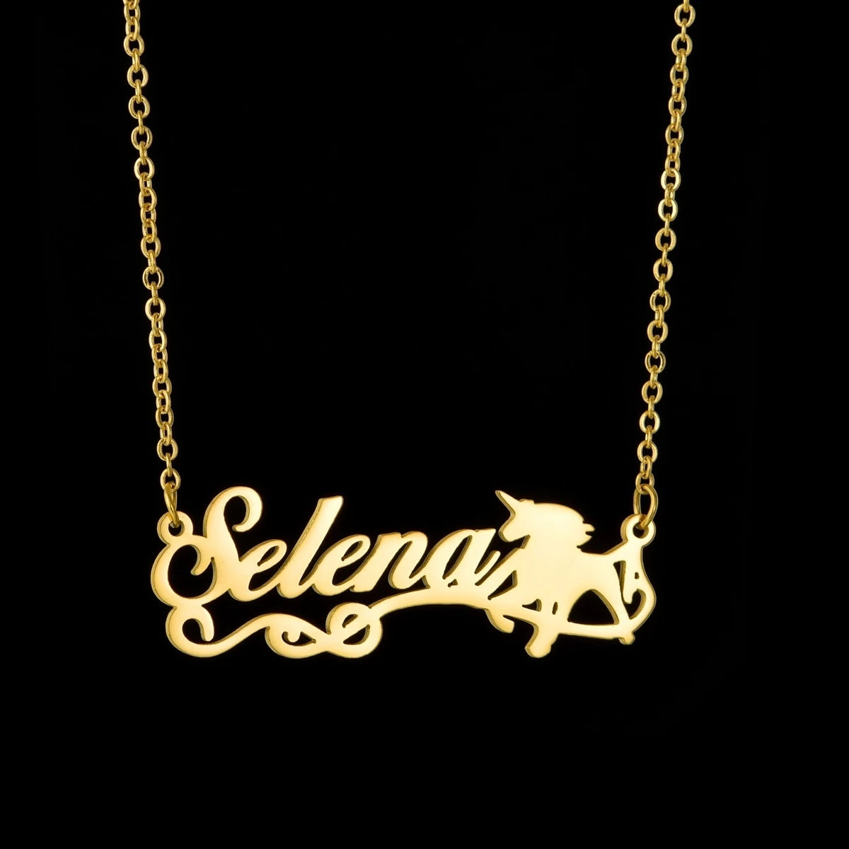 European And American Personalized Name Necklace