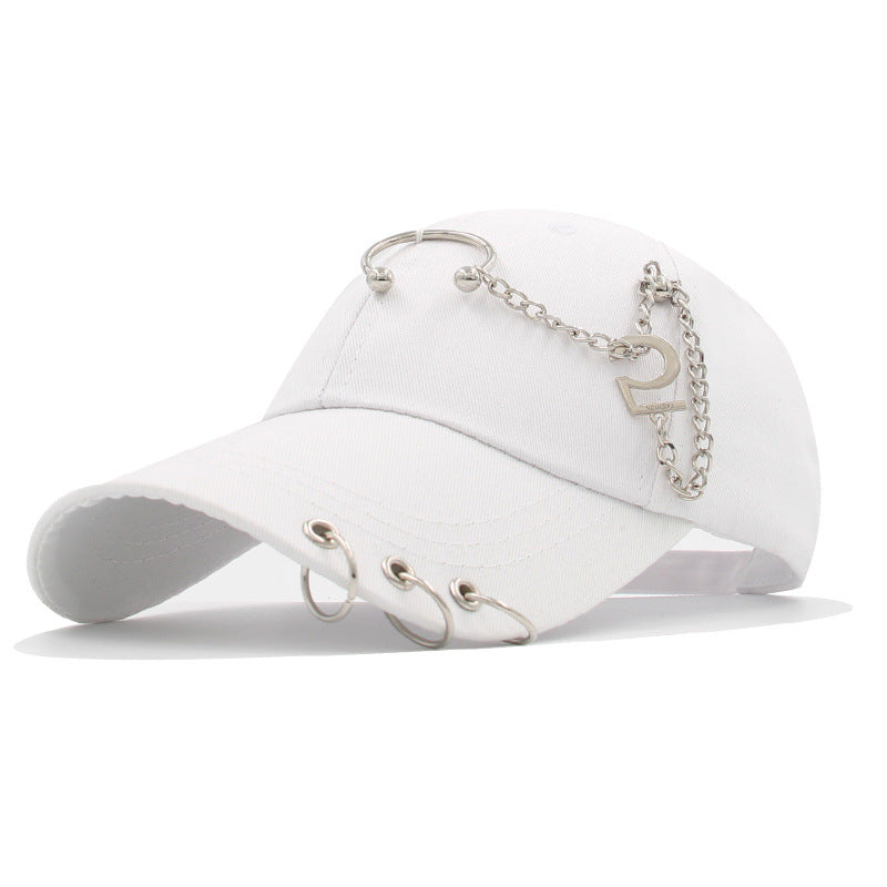 Korean Style Men's Hat Spring And Autumn Fashion Hoop Baseball Hat