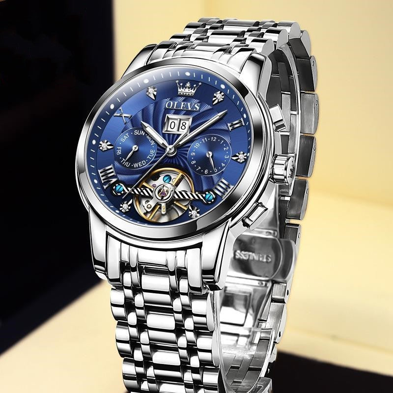 ⌚ NDONGO – Montre Mécanique Automatique Prestige Homme 🖤