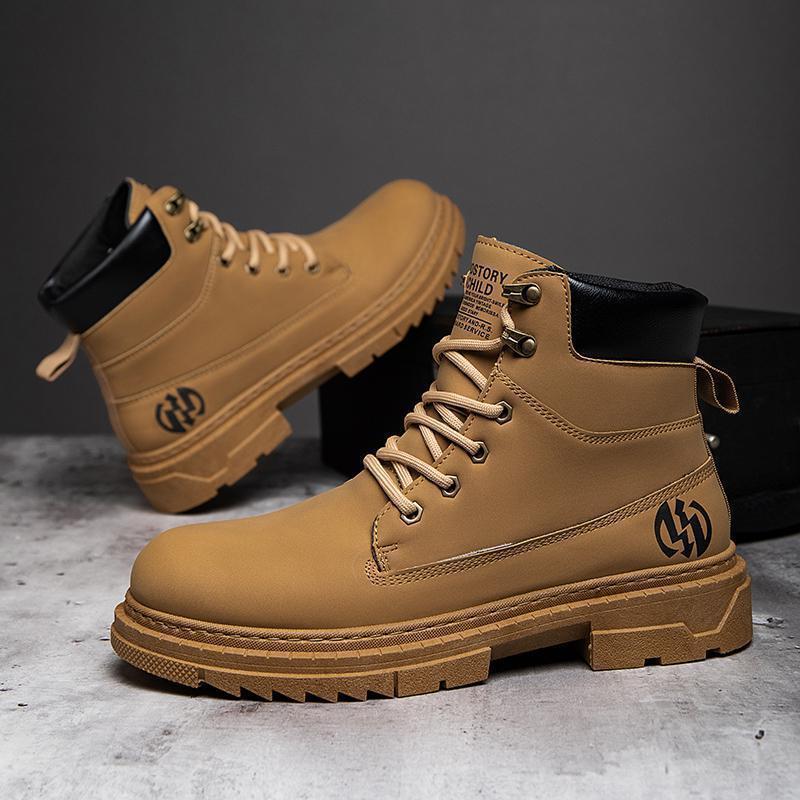 👑 Obasi – Bottines Hautes à l’Allure Souveraine