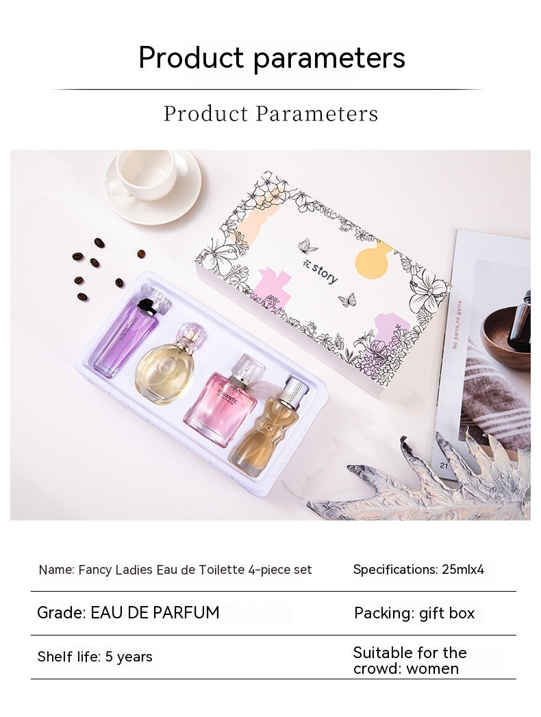 🌸 Fancy Ladies – Coffret Parfum Longue Tenue