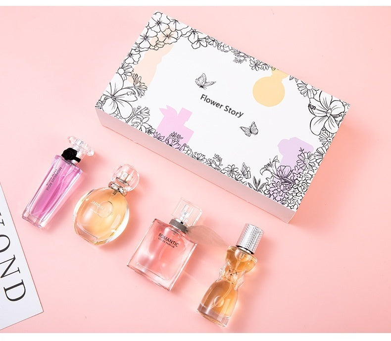 🌸 Fancy Ladies – Coffret Parfum Longue Tenue