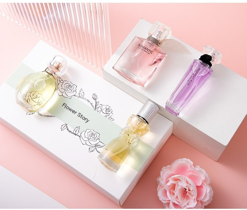 🌸 Fancy Ladies – Coffret Parfum Longue Tenue